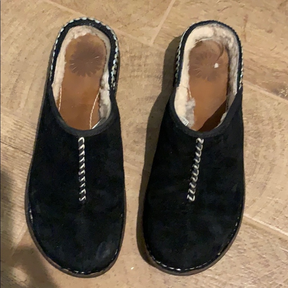 Mule slip on UGGs